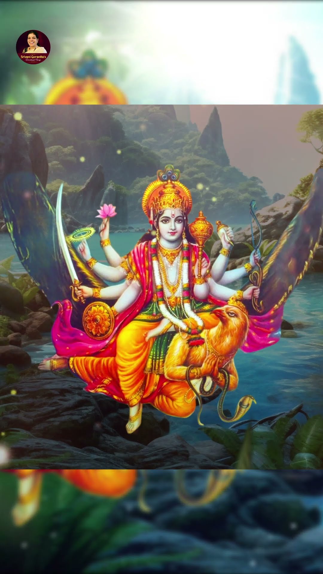 Vishnu Sahasranama Stotram | Telugu Lyrical Video | Latest Devotional Stotras | Srivani Gorantla